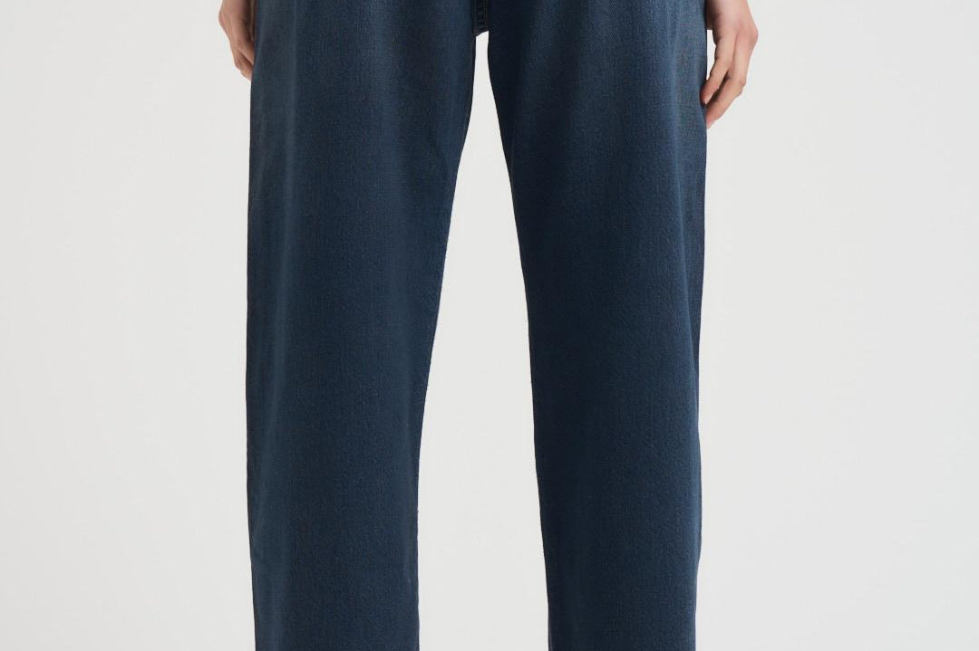 Jeans Poppy donna in denim scuro POPPY DUSTYBLUE ICON DENIM