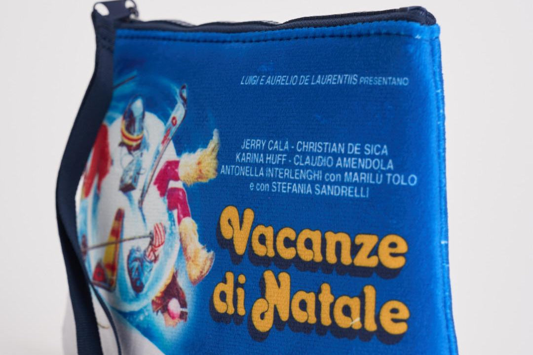 Pochette donna Aline Vacanze Di Natale celeste ALINE WVACANZE17 MC2 SAINT BARTH
