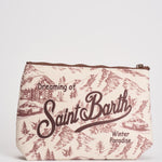 Pochette donna Aline fantasia montagna ALINE MTCAR1018 MC2 SAINT BARTH
