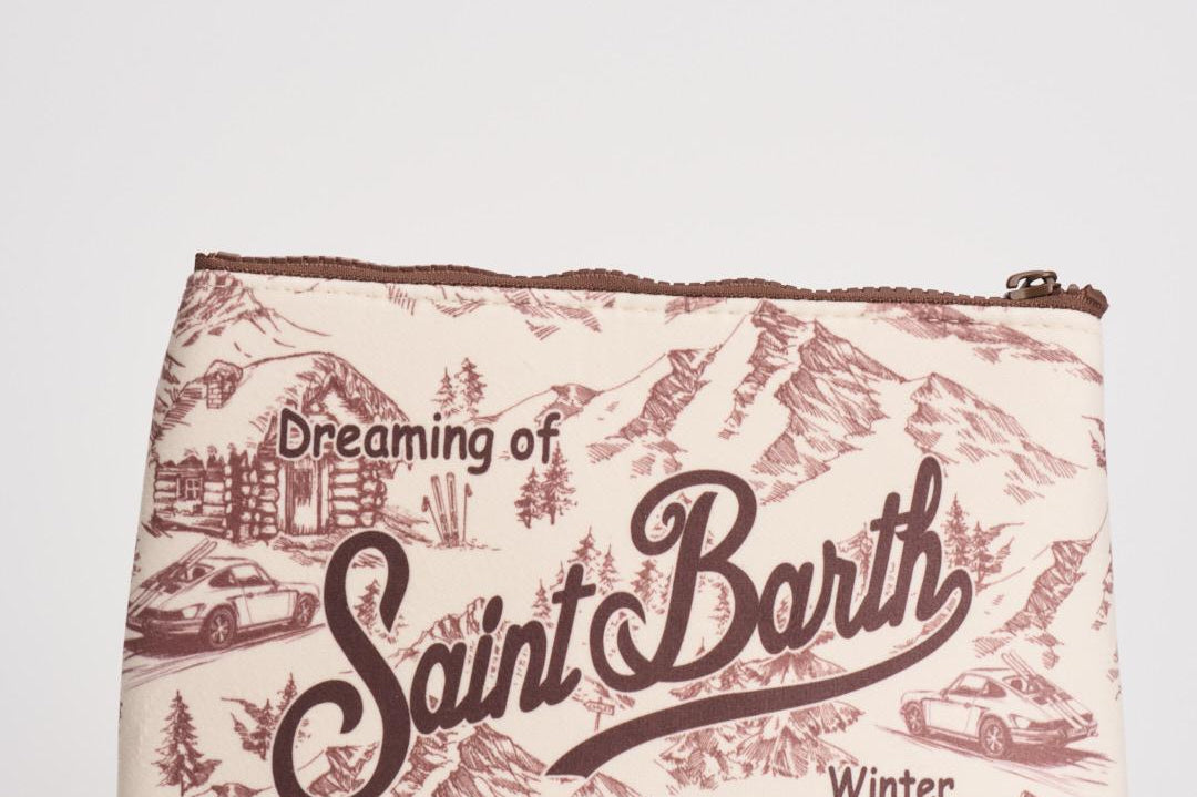 Pochette donna Aline fantasia montagna ALINE MTCAR1018 MC2 SAINT BARTH