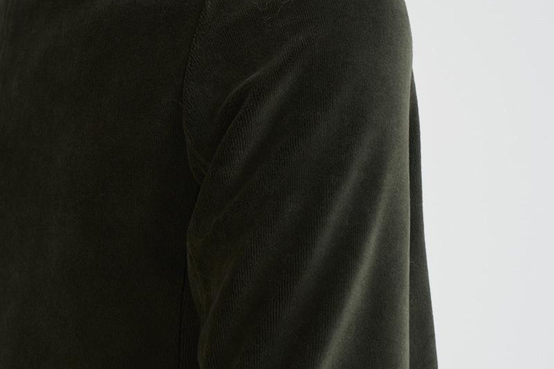 Giacca donna doppiopetto in velluto verde FD3623 G1207 CIRCOLO 1901