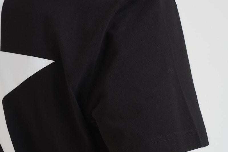 T-shirt uomo con stampa nera GMP01220 P00087980203 GOLDEN GOOSE