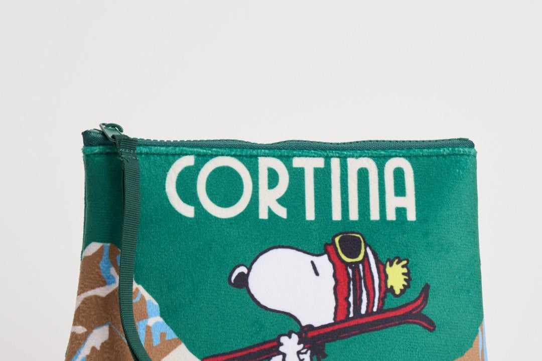 Pochette donna Aline Snoopy montagna ALINE WSNOOCORT51 MC2 SAINT BARTH