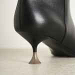 Stivali "Anita" in pelle liscia NANCY 055OXFORDBLACK 3JUIN
