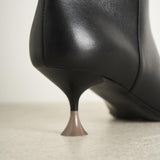 Stivali "Anita" in pelle liscia NANCY 055OXFORDBLACK 3JUIN