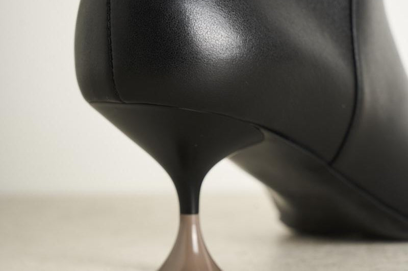 Stivali "Anita" in pelle liscia NANCY 055OXFORDBLACK 3JUIN
