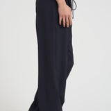 Pantaloni donna gamba dritta blu notte N87 N08 LIVIANA CONTI