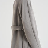 Cappotto donna lungo Tenzone grigio TENZONE 032 MAX MARA STUDIO