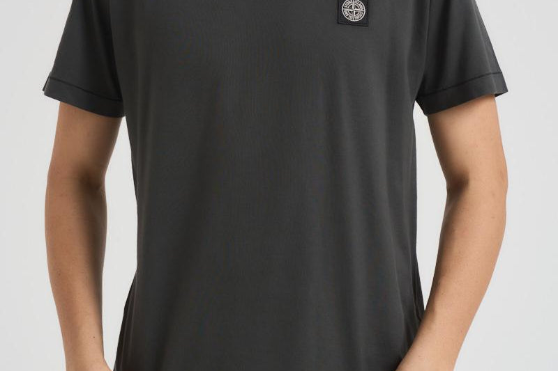 T-shirt uomo girocollo grigia 2100027 S0013V0062 STONE ISLAND