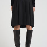 Gonna donna midi Gimmy nera GIMMY 005 MAX MARA STUDIO