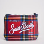 Pochette donna Aline tartan rossa ALINE WTARTAN41 MC2 SAINT BARTH