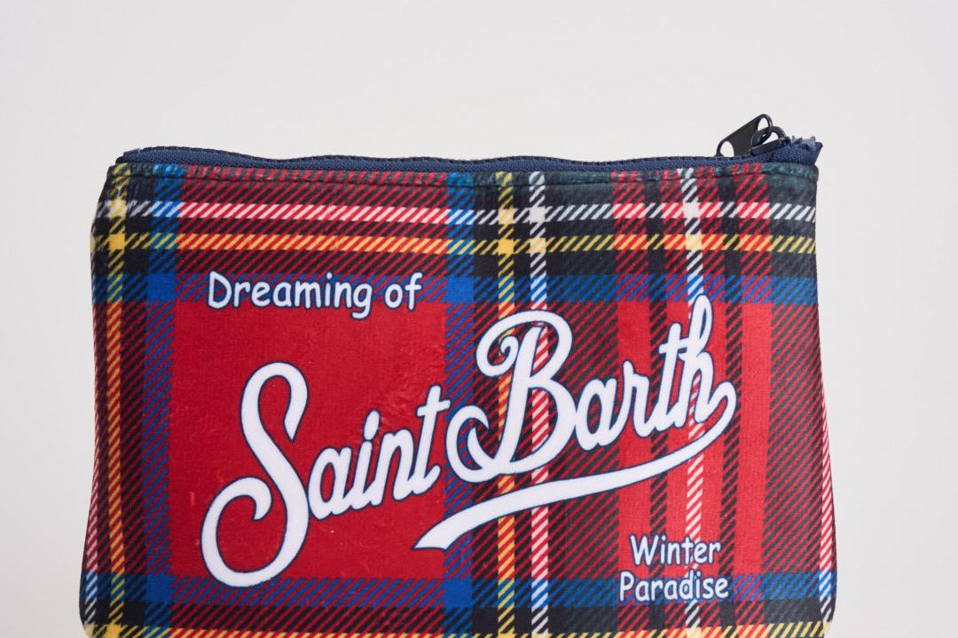 Pochette donna Aline tartan rossa ALINE WTARTAN41 MC2 SAINT BARTH