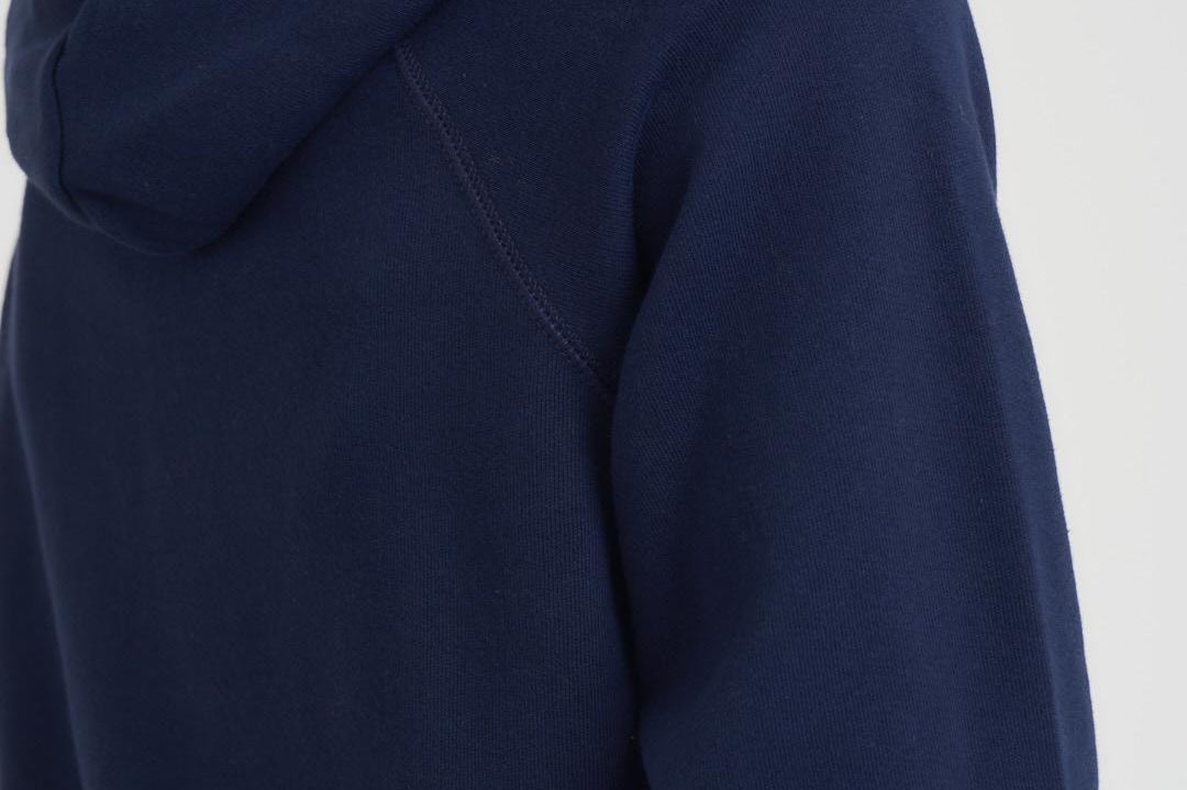Felpa donna con cappuccio blu 211943007 002 RALPH LAUREN