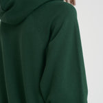 Felpa donna con cappuccio verde 211971698 005 RALPH LAUREN