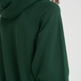 Felpa donna con cappuccio verde 211971698 005 RALPH LAUREN