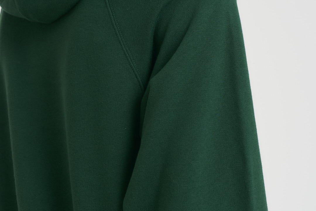 Felpa donna con cappuccio verde 211971698 005 RALPH LAUREN