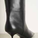 Stivali "Anita" in pelle liscia NANCY 055OXFORDBLACK 3JUIN