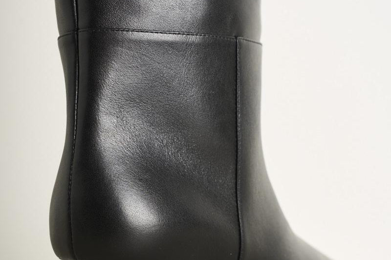 Stivali "Anita" in pelle liscia NANCY 055OXFORDBLACK 3JUIN