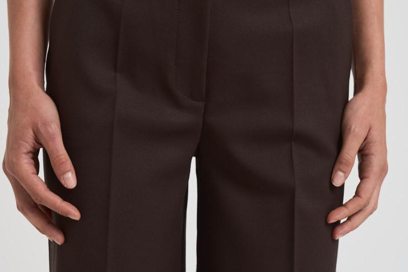 Pantalone donna a palazzo Liliuxy marrone D231491 LILIUXY086MORO P.a.r.o.s.h.