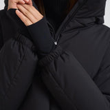 Piumino donna Laminar corto nero PI002045D 9300 HERNO