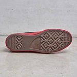 Converse x Comme des Garçons PLAY Chuck 70 High Red Sole K124 BLACK COMME DES GARCON PLAY