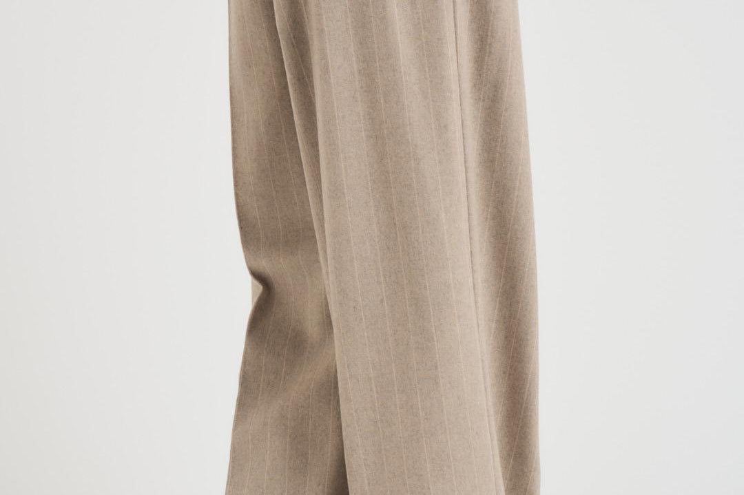 Pantalone donna a palazzo tortora L32 GEST LIVIANA CONTI
