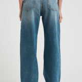 Jeans Poppy donna in denim chiaro POPPY AGEDSTONE ICON DENIM