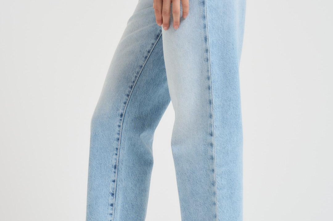 Jeans donna Jill in denim chiaro JILL BLEACHED ICON DENIM