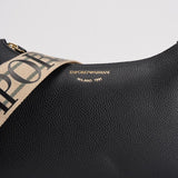 Borsa donna hobo nera EW000539 AF12103MC032 EMPORIO ARMANI