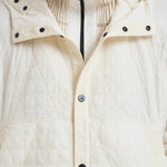 Giubbotto Crinkle Reps Ny Quilted-Tc panna 4100023 S0186V0093 STONE ISLAND