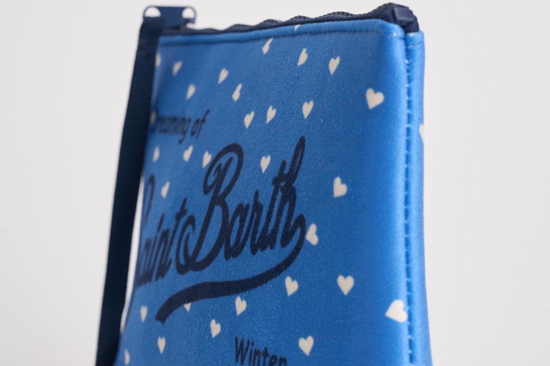 Pochette donna Aline a pois celeste ALINE MINIART30 MC2 SAINT BARTH