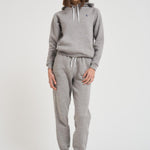 Felpa donna con cappuccio grigia 211943007 004 RALPH LAUREN