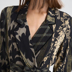 Giacca kimono donna fantasia Adanastr 12183 143927 PIERRE-LOUIS MASCIA