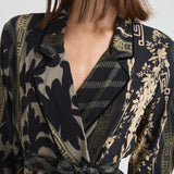 Giacca kimono donna fantasia Adanastr 12183 143927 PIERRE-LOUIS MASCIA