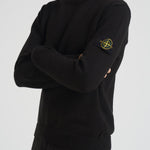 Maglia uomo girocollo nera 5100049 S00A2V0029 STONE ISLAND