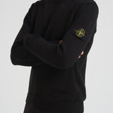 Maglia uomo girocollo nera 5100049 S00A2V0029 STONE ISLAND