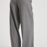 Pantalone donna a palazzo grigio ENTRATA 010 MAX MARA STUDIO