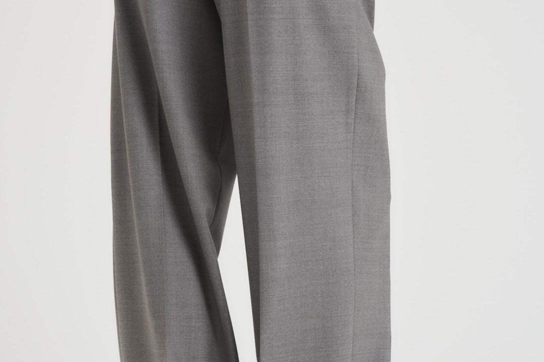 Pantalone donna a palazzo grigio ENTRATA 010 MAX MARA STUDIO