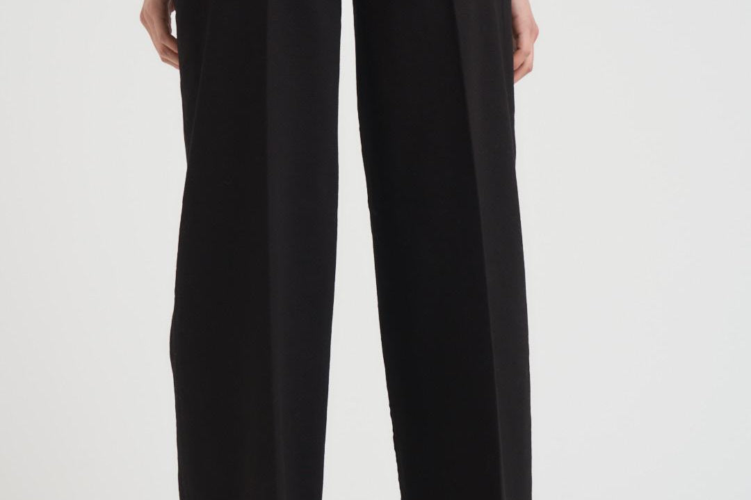 Jeans donna dritto in denim scuro 31975 0349 FILIPPA K