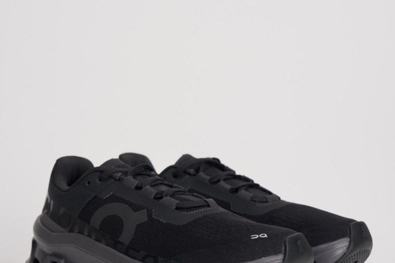 Sneakers donna Cloudmonster nere MONSTER. BLACK MAGNET ON RUNNING