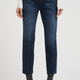 Jeans donna Koons in denim scuro DP268 DF0310800 DONDUP
