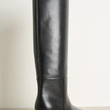Stivali "Anita" in pelle liscia NANCY 055OXFORDBLACK 3JUIN