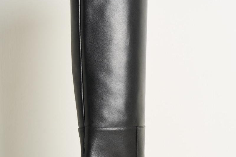 Stivali "Anita" in pelle liscia NANCY 055OXFORDBLACK 3JUIN