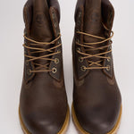 Stivale uomo Premium 6-Inch marrone TB127097 214 TIMBERLAND
