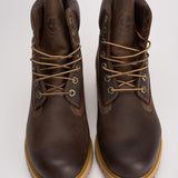 Stivale uomo Premium 6-Inch marrone TB127097 214 TIMBERLAND