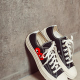Converse x Comme des Garçons PLAY Sneaker bassa Chuck 70 K111 BLACK COMME DES GARCON PLAY