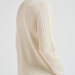 Maglia uomo a costine panna 710974167 003 RALPH LAUREN