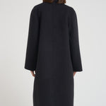 Cappotto donna in lana antracite DIANE DARK GREY ACCADEMIE TESSILI