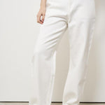 Jeans donna Kim in denim bianco GWP00844 P00098010190 GOLDEN GOOSE
