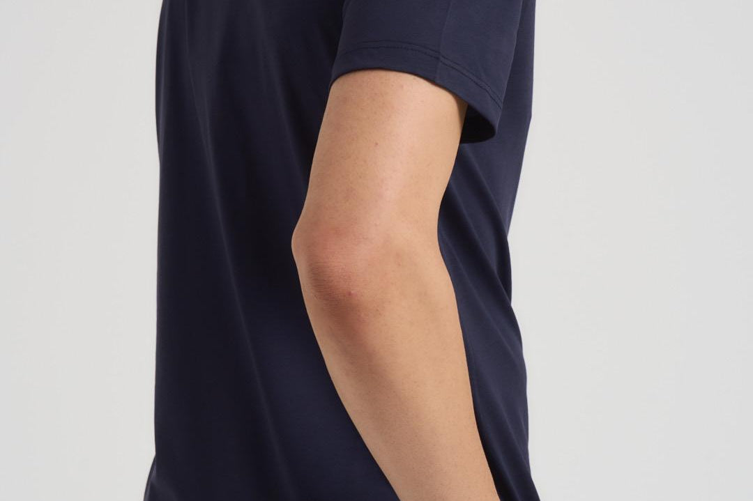 T-shirt uomo blu SH000760 BLU ACCADEMIE TESSILI